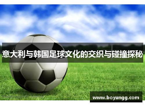 意大利与韩国足球文化的交织与碰撞探秘